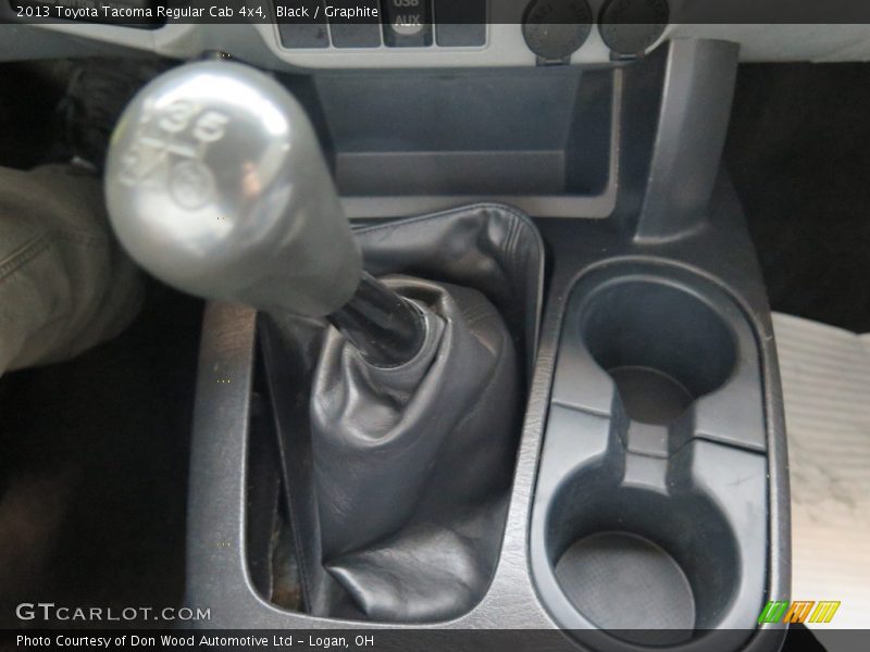 Black / Graphite 2013 Toyota Tacoma Regular Cab 4x4