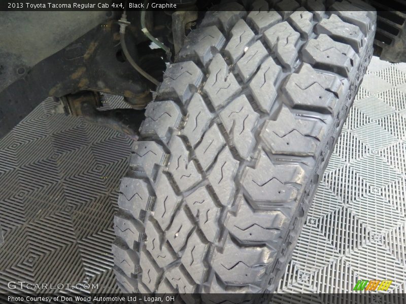 Black / Graphite 2013 Toyota Tacoma Regular Cab 4x4