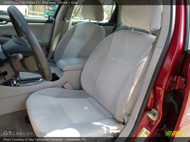 Red Jewel Tintcoat / Gray 2009 Chevrolet Impala LT
