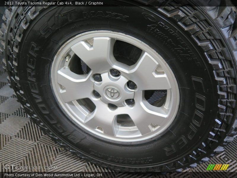 Black / Graphite 2013 Toyota Tacoma Regular Cab 4x4