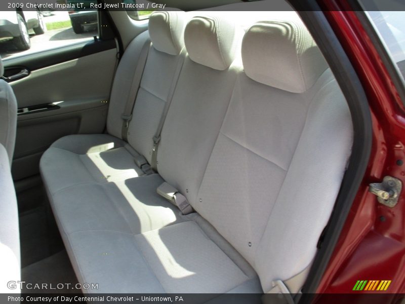 Red Jewel Tintcoat / Gray 2009 Chevrolet Impala LT