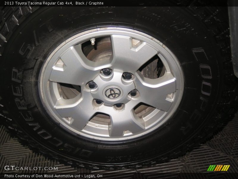 Black / Graphite 2013 Toyota Tacoma Regular Cab 4x4