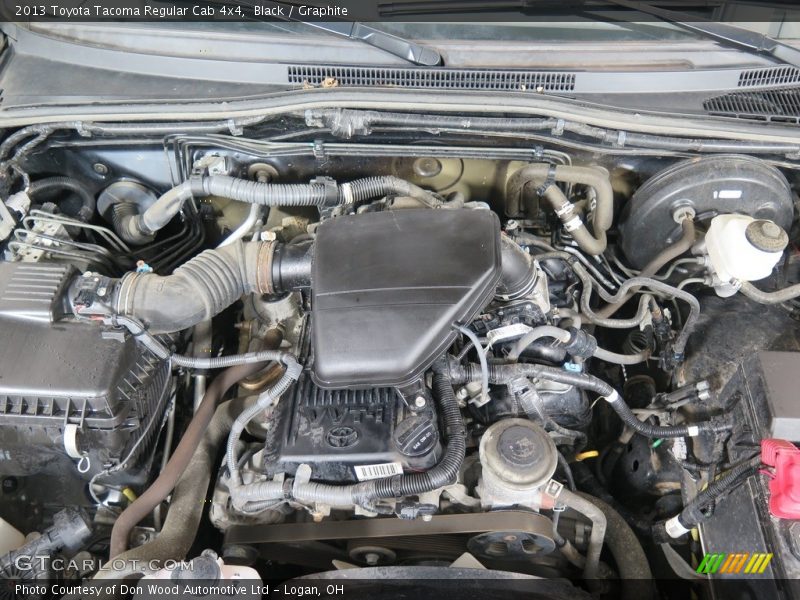 Black / Graphite 2013 Toyota Tacoma Regular Cab 4x4