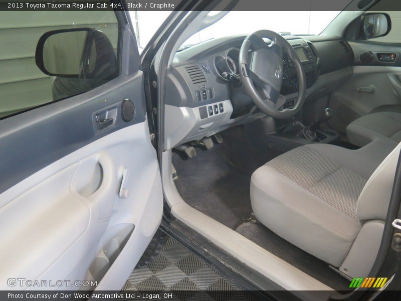 Black / Graphite 2013 Toyota Tacoma Regular Cab 4x4