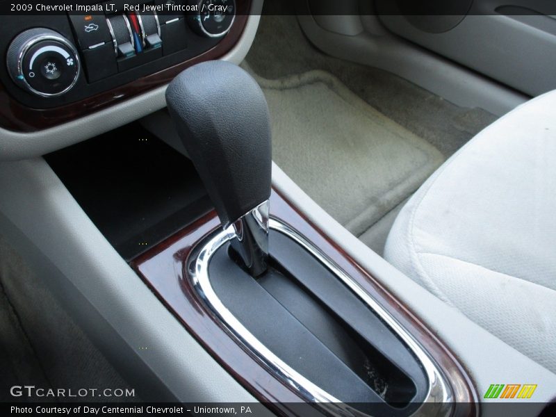 Red Jewel Tintcoat / Gray 2009 Chevrolet Impala LT