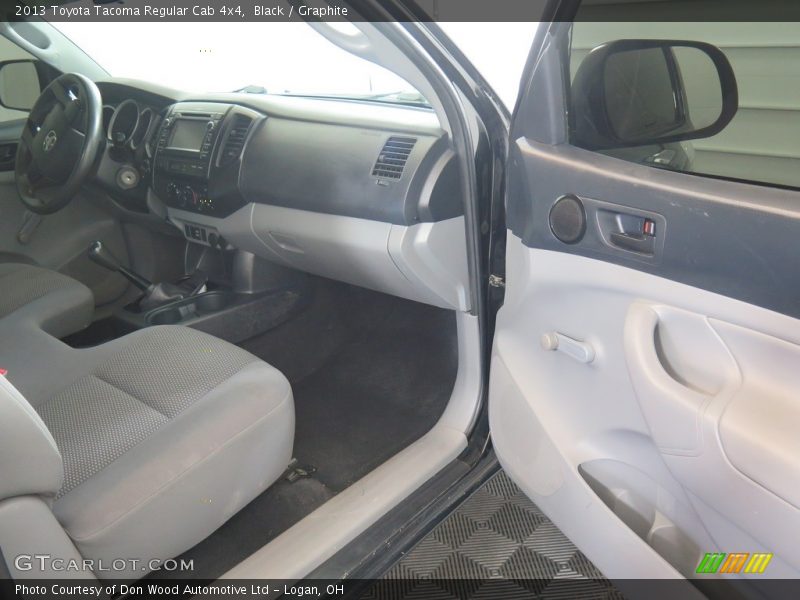 Black / Graphite 2013 Toyota Tacoma Regular Cab 4x4