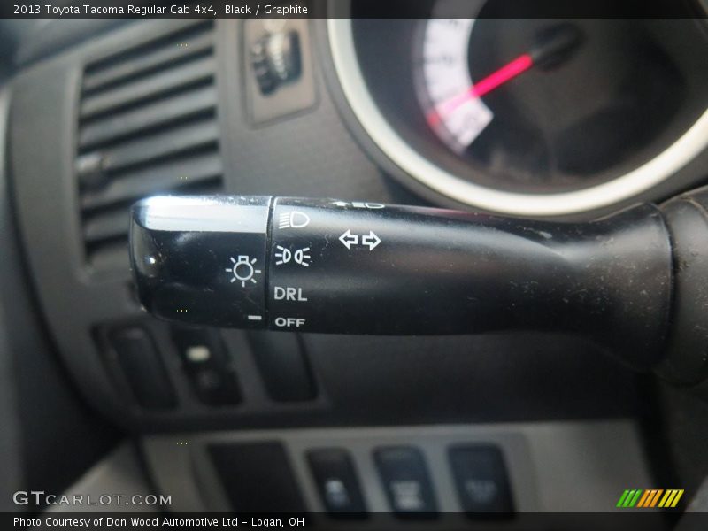 Black / Graphite 2013 Toyota Tacoma Regular Cab 4x4