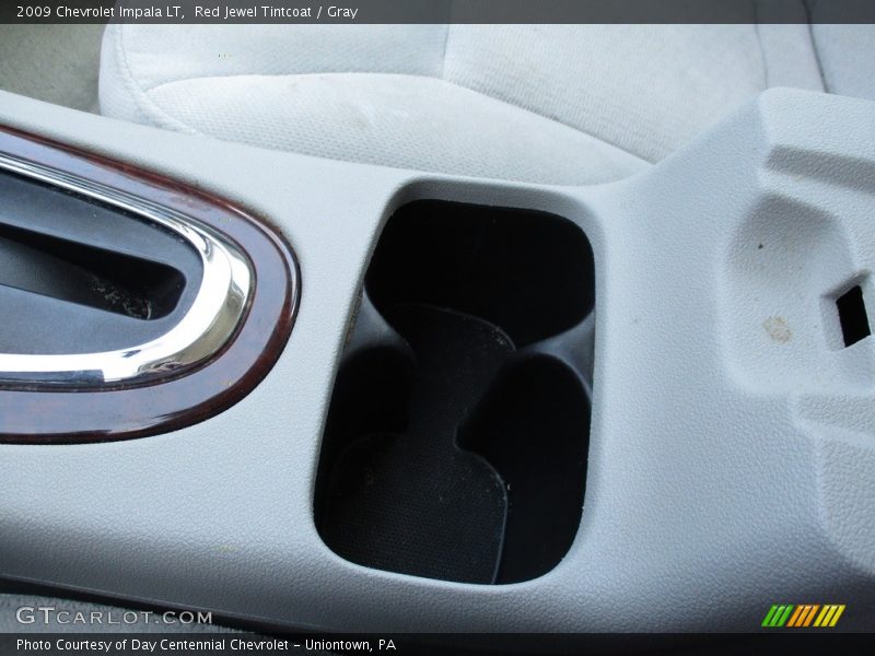Red Jewel Tintcoat / Gray 2009 Chevrolet Impala LT