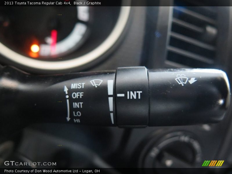 Black / Graphite 2013 Toyota Tacoma Regular Cab 4x4