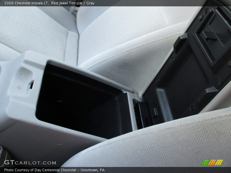 Red Jewel Tintcoat / Gray 2009 Chevrolet Impala LT