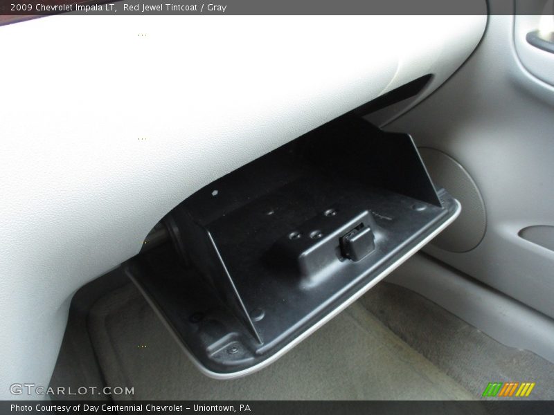 Red Jewel Tintcoat / Gray 2009 Chevrolet Impala LT