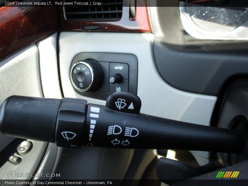 Red Jewel Tintcoat / Gray 2009 Chevrolet Impala LT