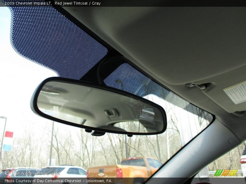 Red Jewel Tintcoat / Gray 2009 Chevrolet Impala LT