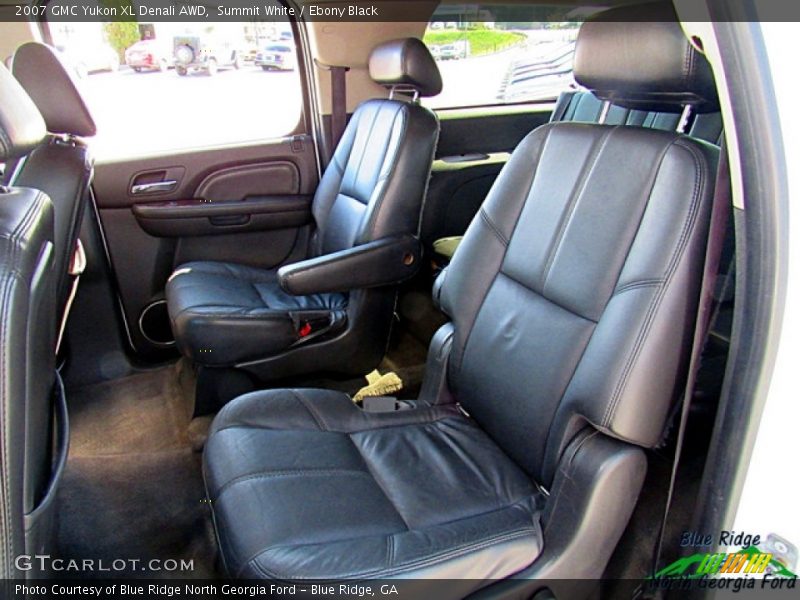 Summit White / Ebony Black 2007 GMC Yukon XL Denali AWD