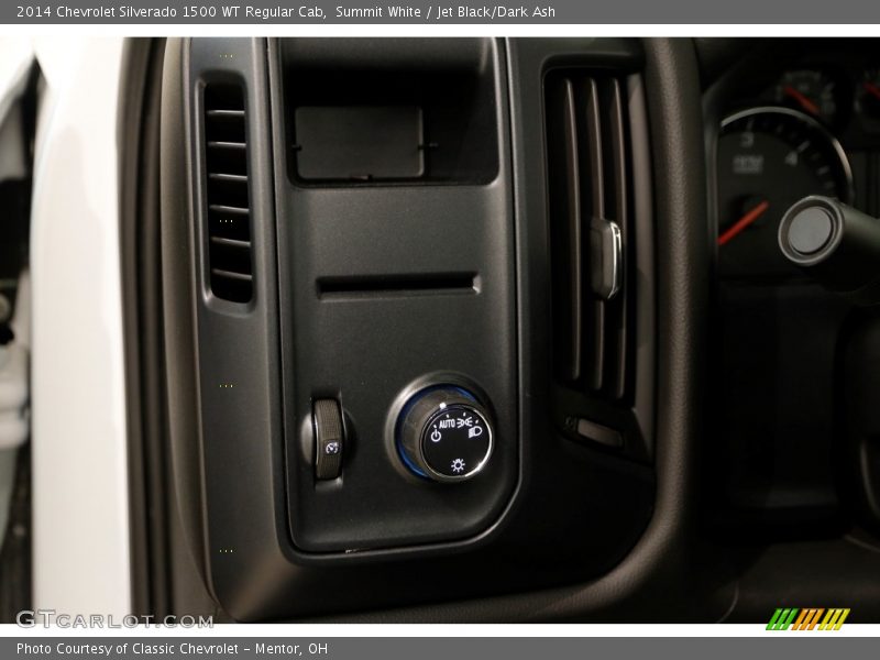 Summit White / Jet Black/Dark Ash 2014 Chevrolet Silverado 1500 WT Regular Cab