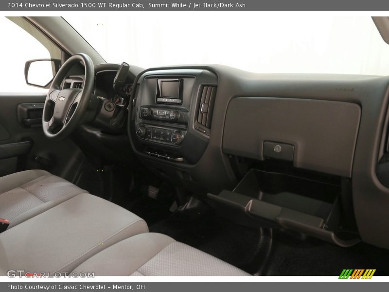 Summit White / Jet Black/Dark Ash 2014 Chevrolet Silverado 1500 WT Regular Cab