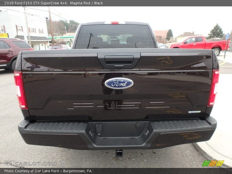 Magma Red / Black 2018 Ford F150 STX SuperCrew 4x4