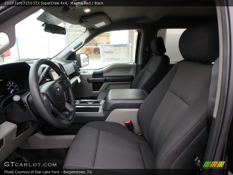 Magma Red / Black 2018 Ford F150 STX SuperCrew 4x4
