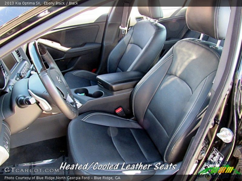 Ebony Black / Black 2013 Kia Optima SX