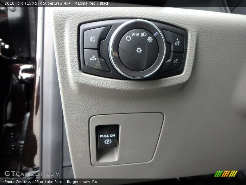 Magma Red / Black 2018 Ford F150 STX SuperCrew 4x4