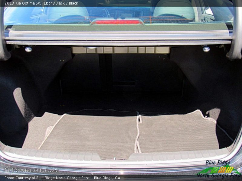 Ebony Black / Black 2013 Kia Optima SX