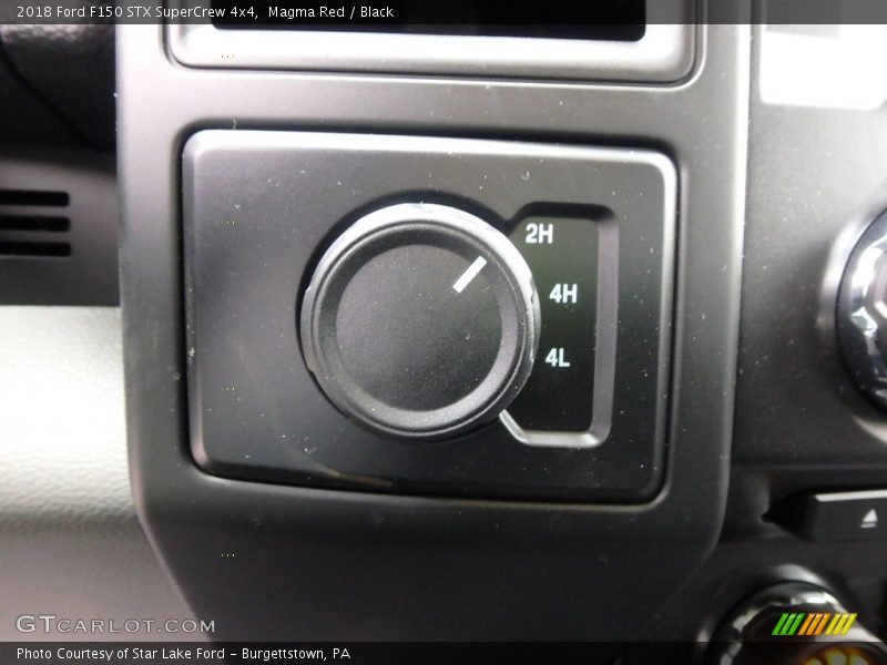 Magma Red / Black 2018 Ford F150 STX SuperCrew 4x4