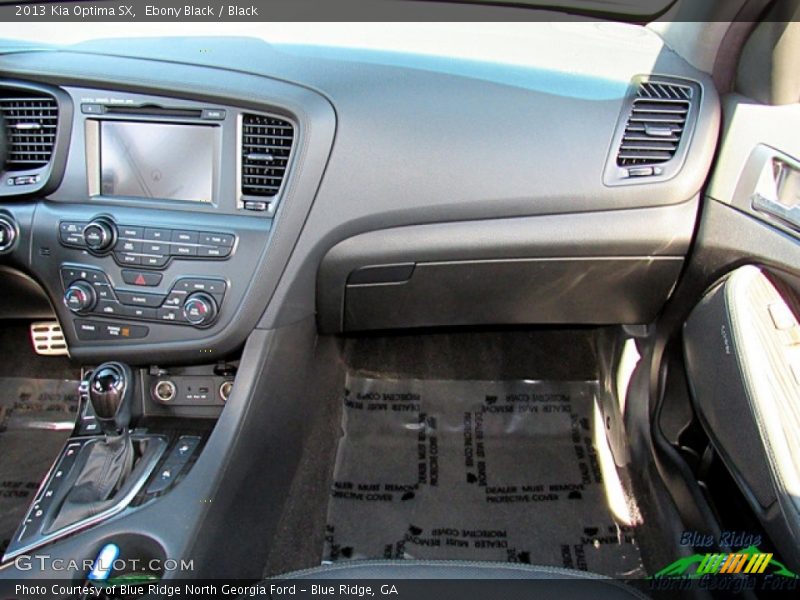 Ebony Black / Black 2013 Kia Optima SX