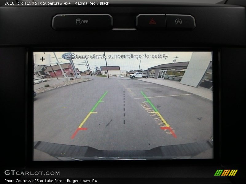 Magma Red / Black 2018 Ford F150 STX SuperCrew 4x4