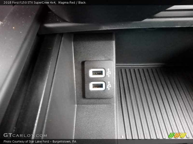 Magma Red / Black 2018 Ford F150 STX SuperCrew 4x4