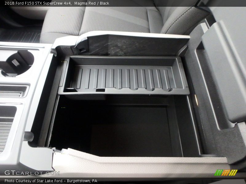 Magma Red / Black 2018 Ford F150 STX SuperCrew 4x4