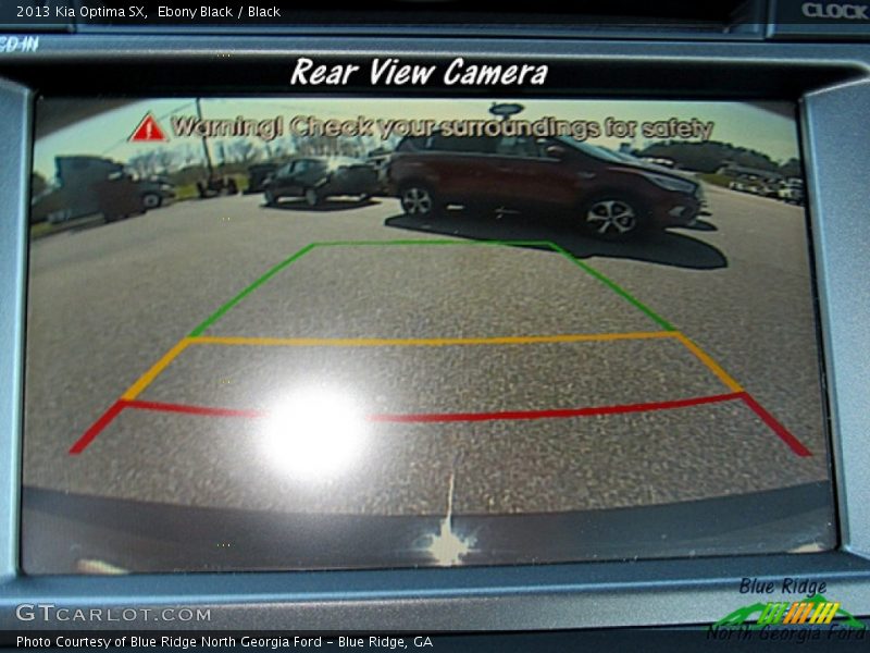 Ebony Black / Black 2013 Kia Optima SX