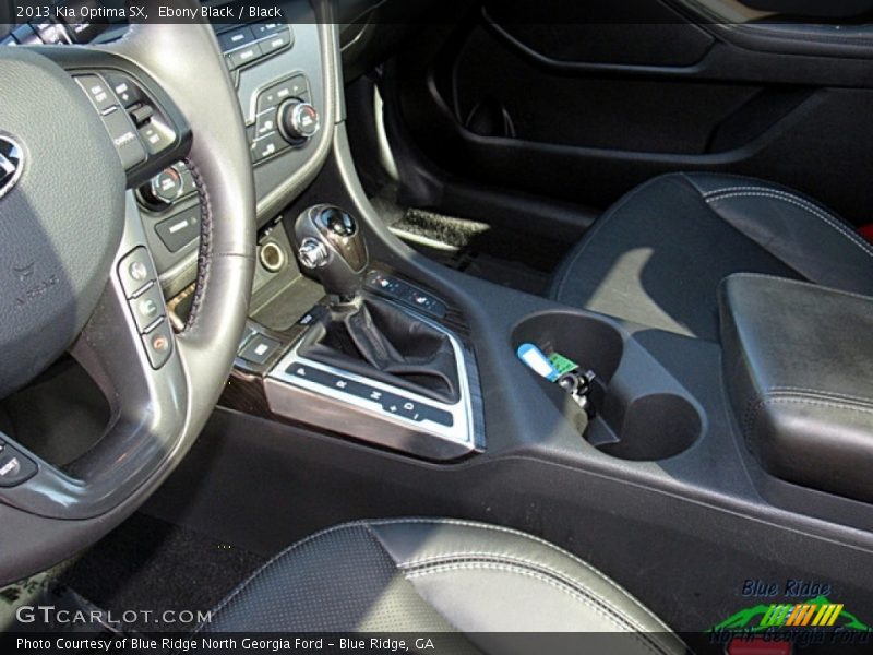 Ebony Black / Black 2013 Kia Optima SX