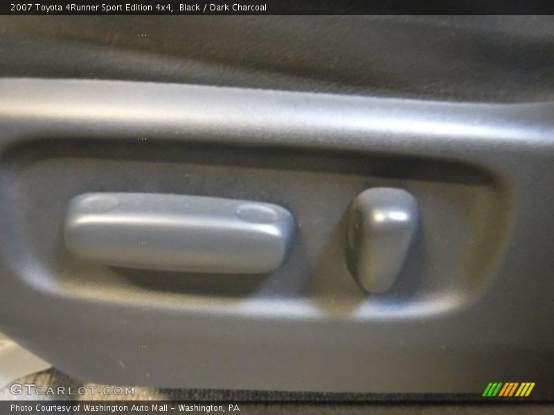 Black / Dark Charcoal 2007 Toyota 4Runner Sport Edition 4x4