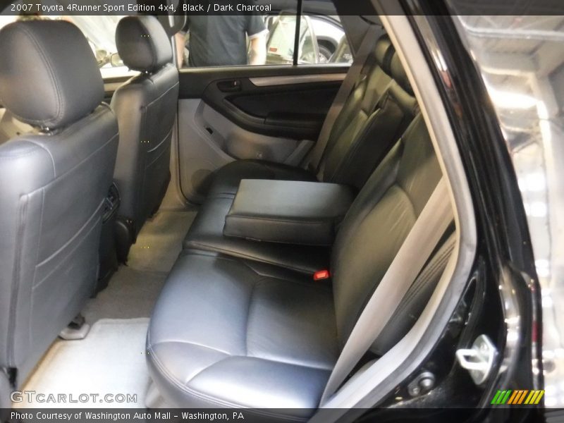 Black / Dark Charcoal 2007 Toyota 4Runner Sport Edition 4x4