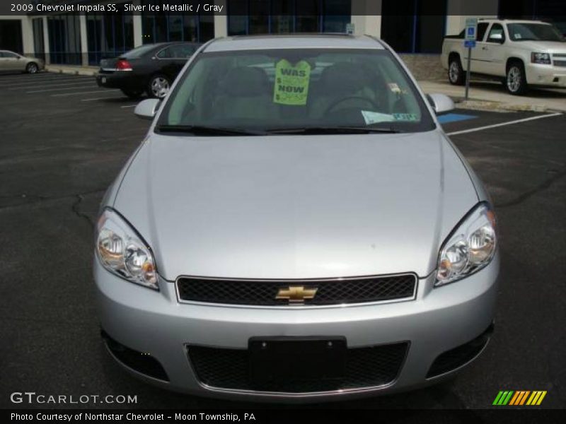 Silver Ice Metallic / Gray 2009 Chevrolet Impala SS