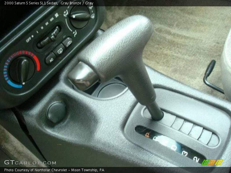 Gray Bronze / Gray 2000 Saturn S Series SL1 Sedan