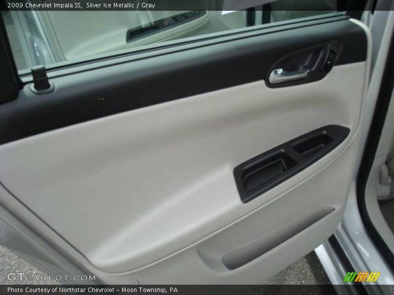 Silver Ice Metallic / Gray 2009 Chevrolet Impala SS