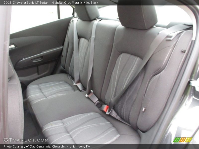 Nightfall Gray Metallic / Jet Black 2018 Chevrolet Sonic LT Sedan