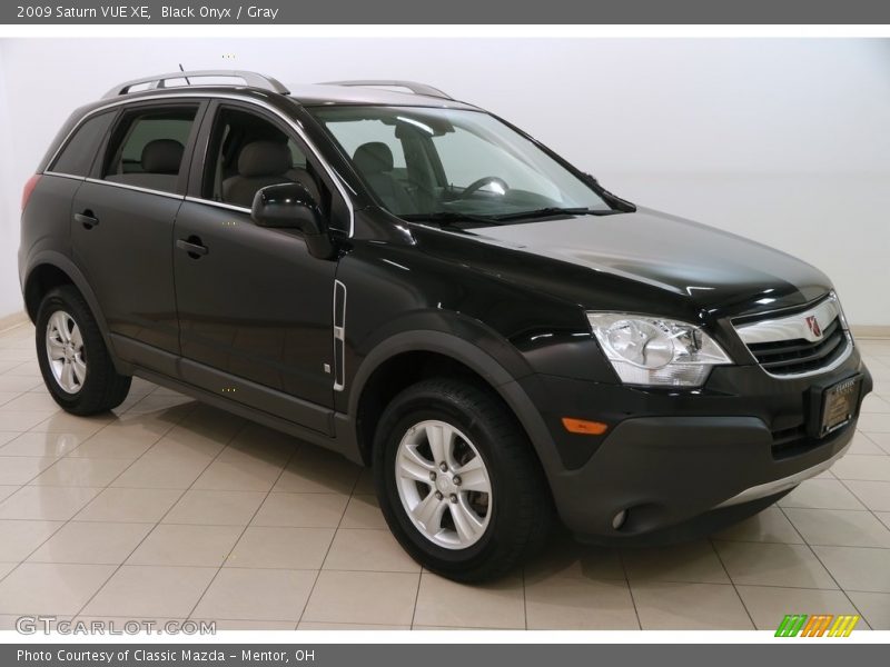 Black Onyx / Gray 2009 Saturn VUE XE
