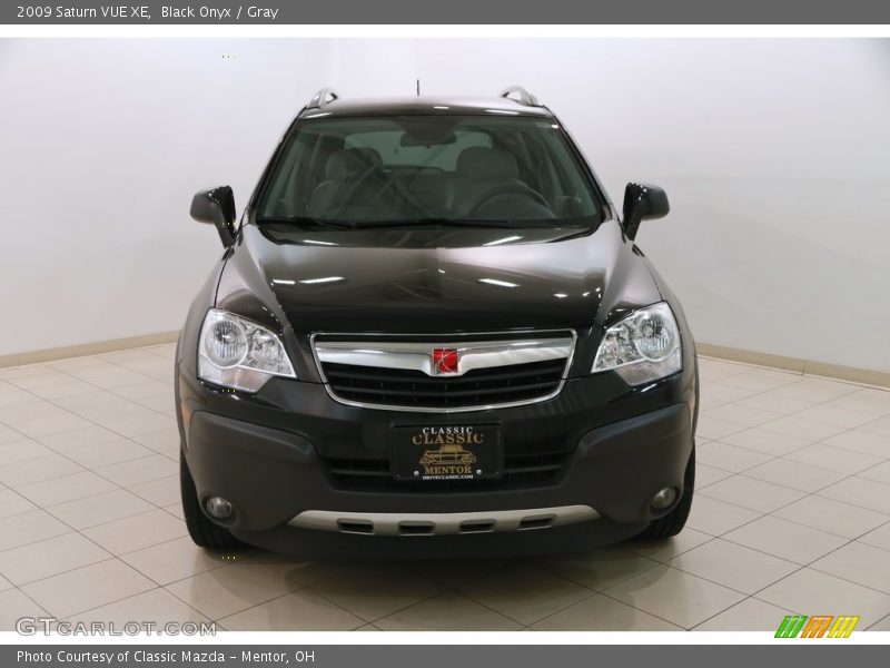 Black Onyx / Gray 2009 Saturn VUE XE