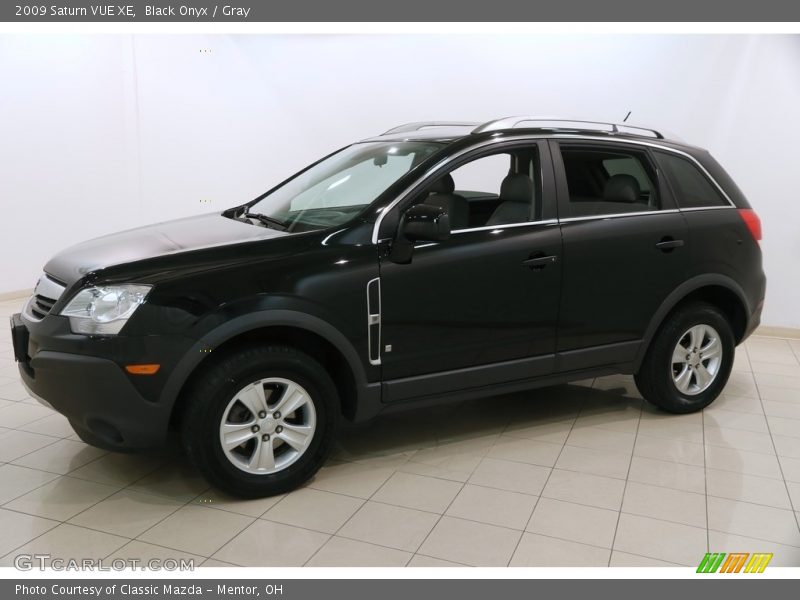 Black Onyx / Gray 2009 Saturn VUE XE