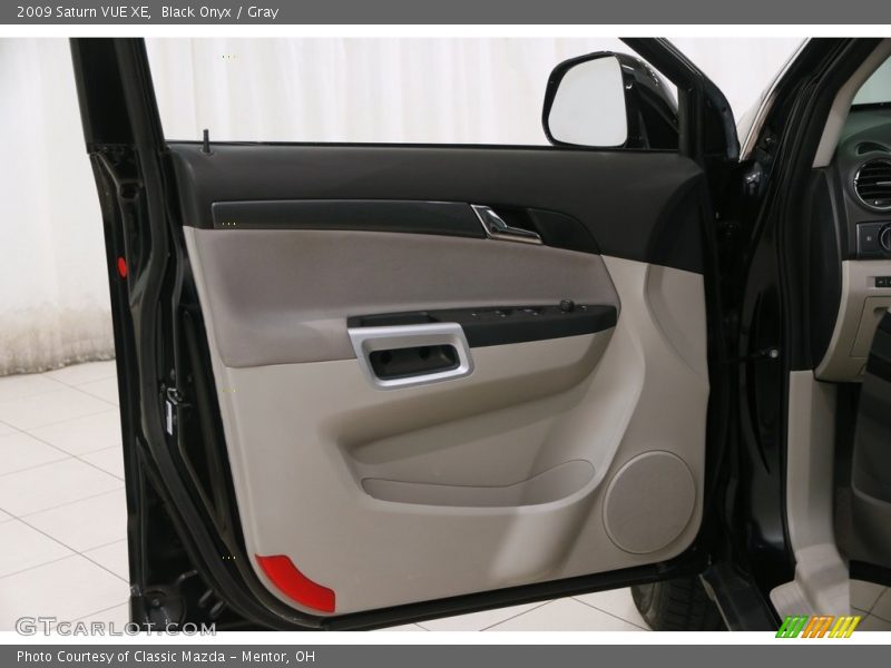 Black Onyx / Gray 2009 Saturn VUE XE