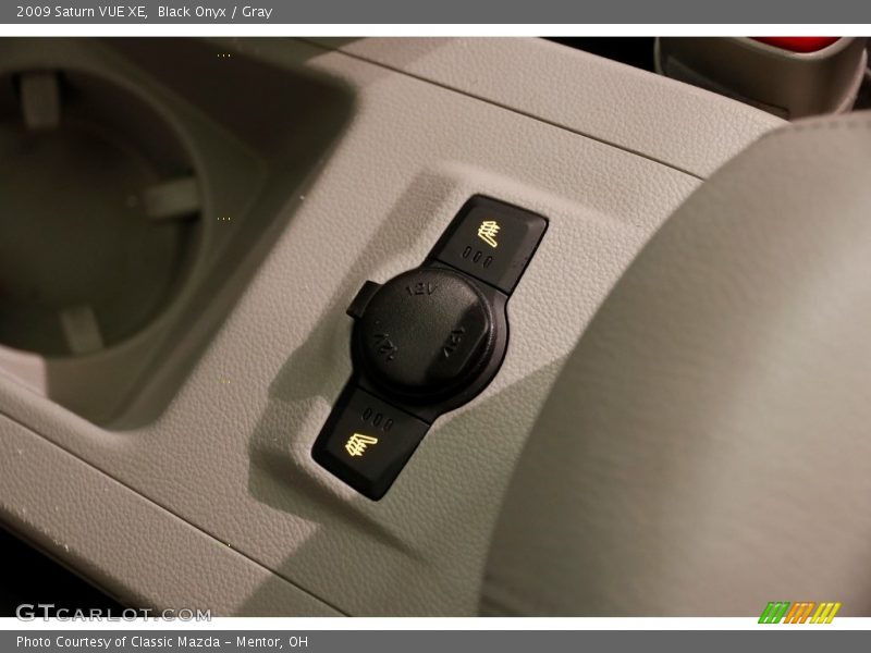 Black Onyx / Gray 2009 Saturn VUE XE