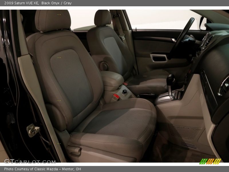 Black Onyx / Gray 2009 Saturn VUE XE