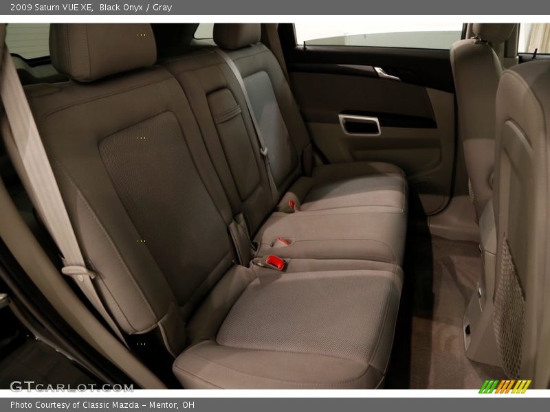 Black Onyx / Gray 2009 Saturn VUE XE