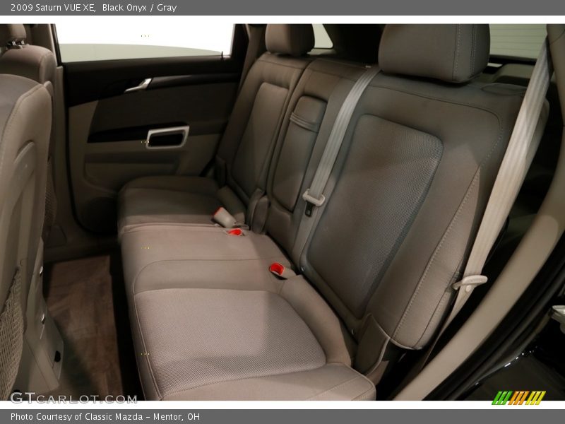 Black Onyx / Gray 2009 Saturn VUE XE