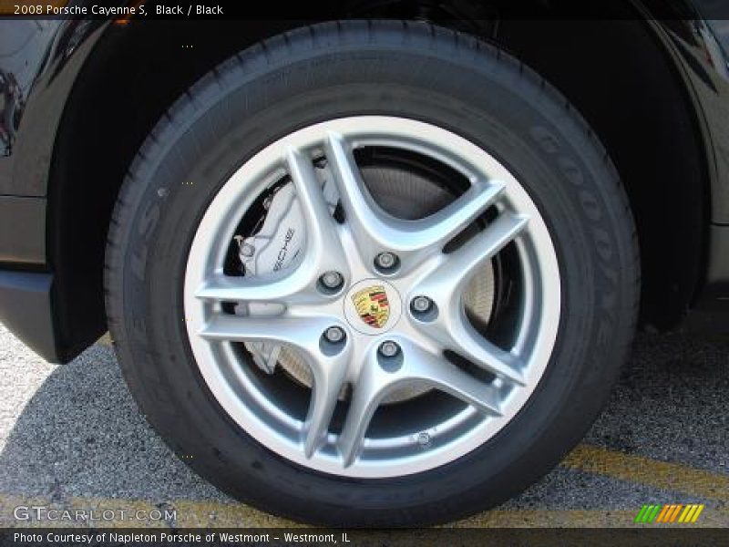 Black / Black 2008 Porsche Cayenne S