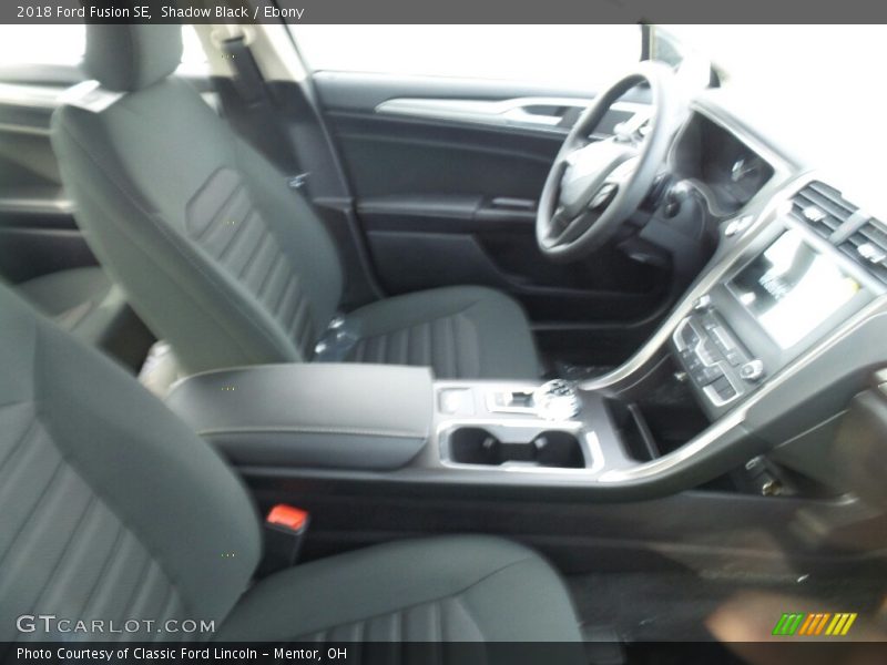Shadow Black / Ebony 2018 Ford Fusion SE