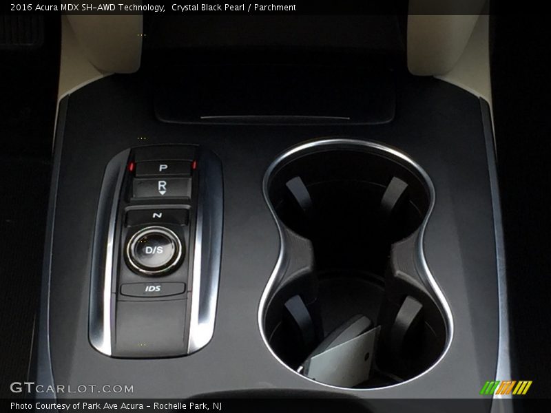 Crystal Black Pearl / Parchment 2016 Acura MDX SH-AWD Technology
