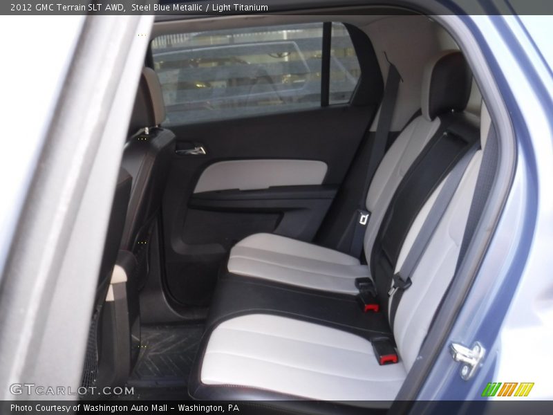 Steel Blue Metallic / Light Titanium 2012 GMC Terrain SLT AWD